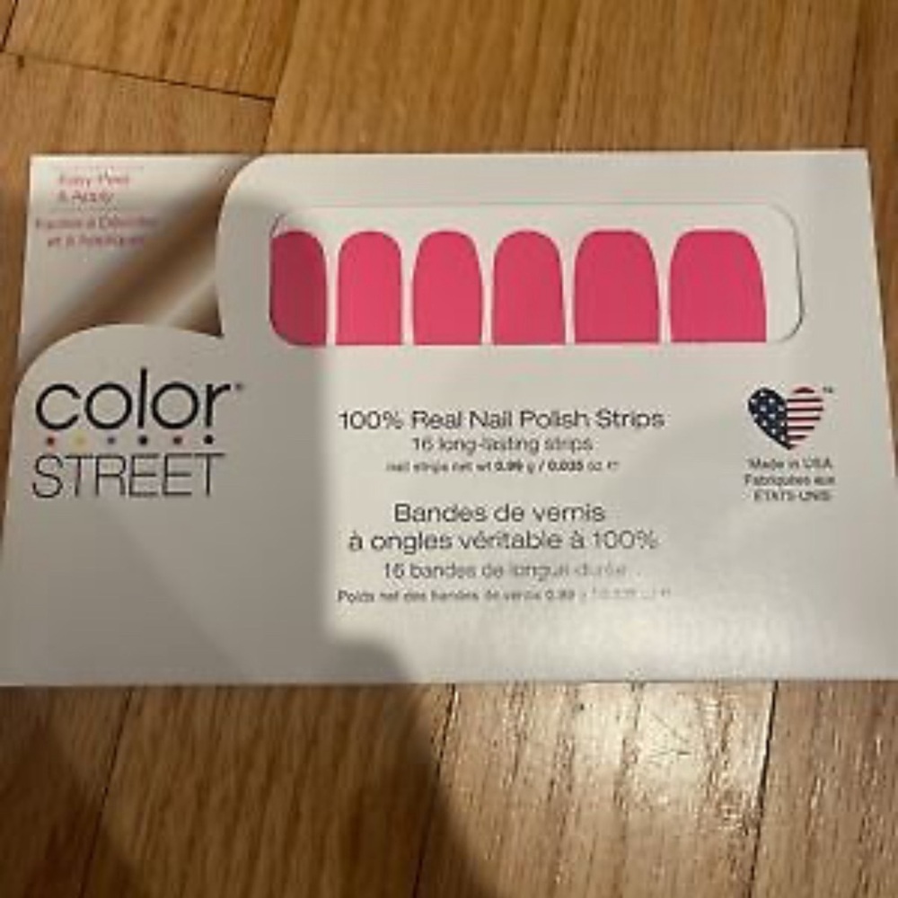 NIP Color Street Nail Polish Strips